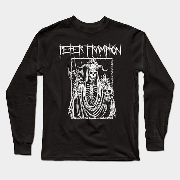 peter dark Long Sleeve T-Shirt by tamansafari prigen